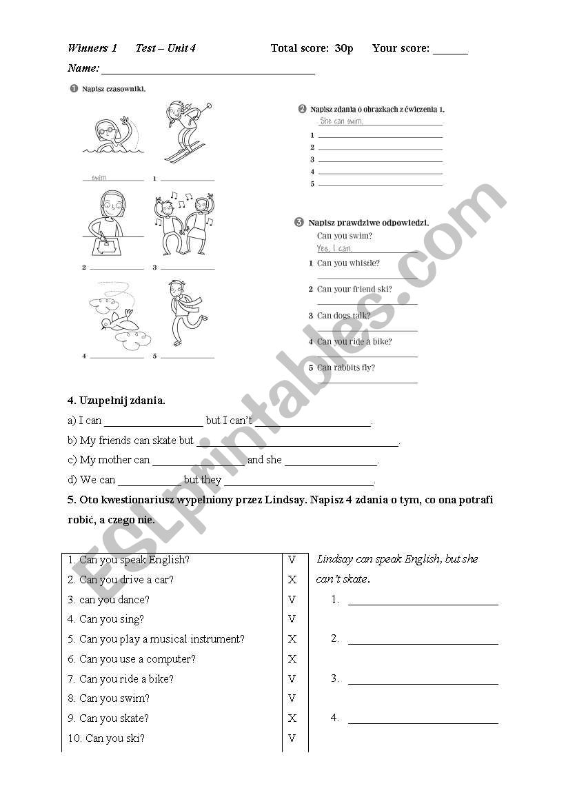 can, test winners worksheet