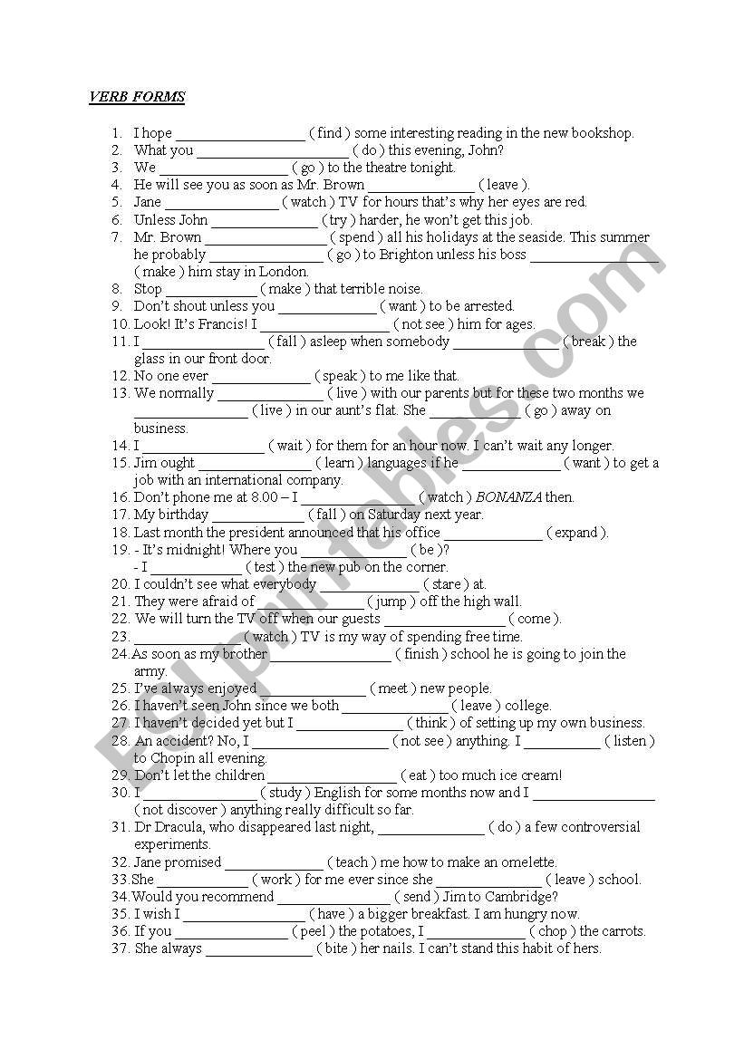 verb-forms-tenses-revision-esl-worksheet-by-bartuma78