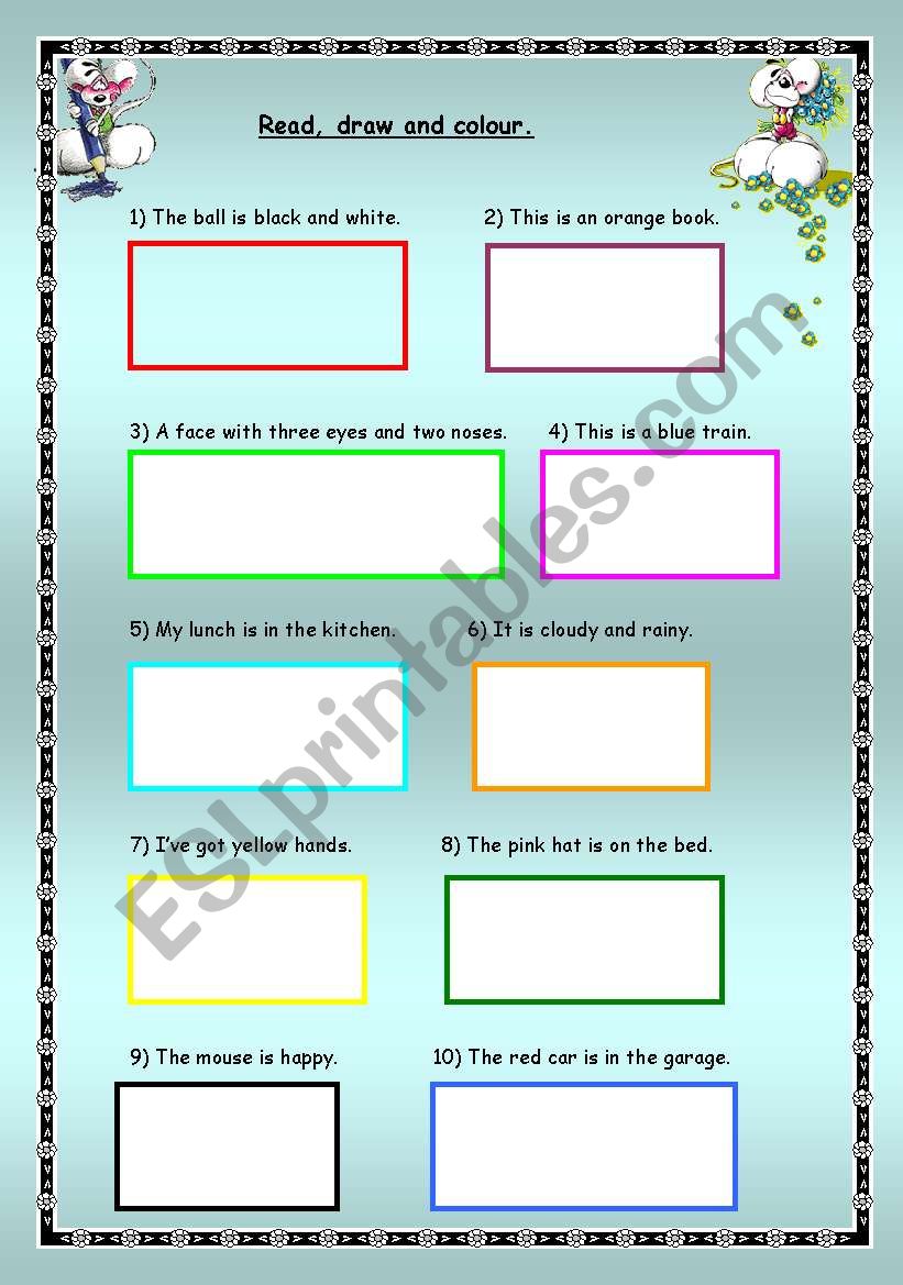 Revision Worksheet for Elementary 2