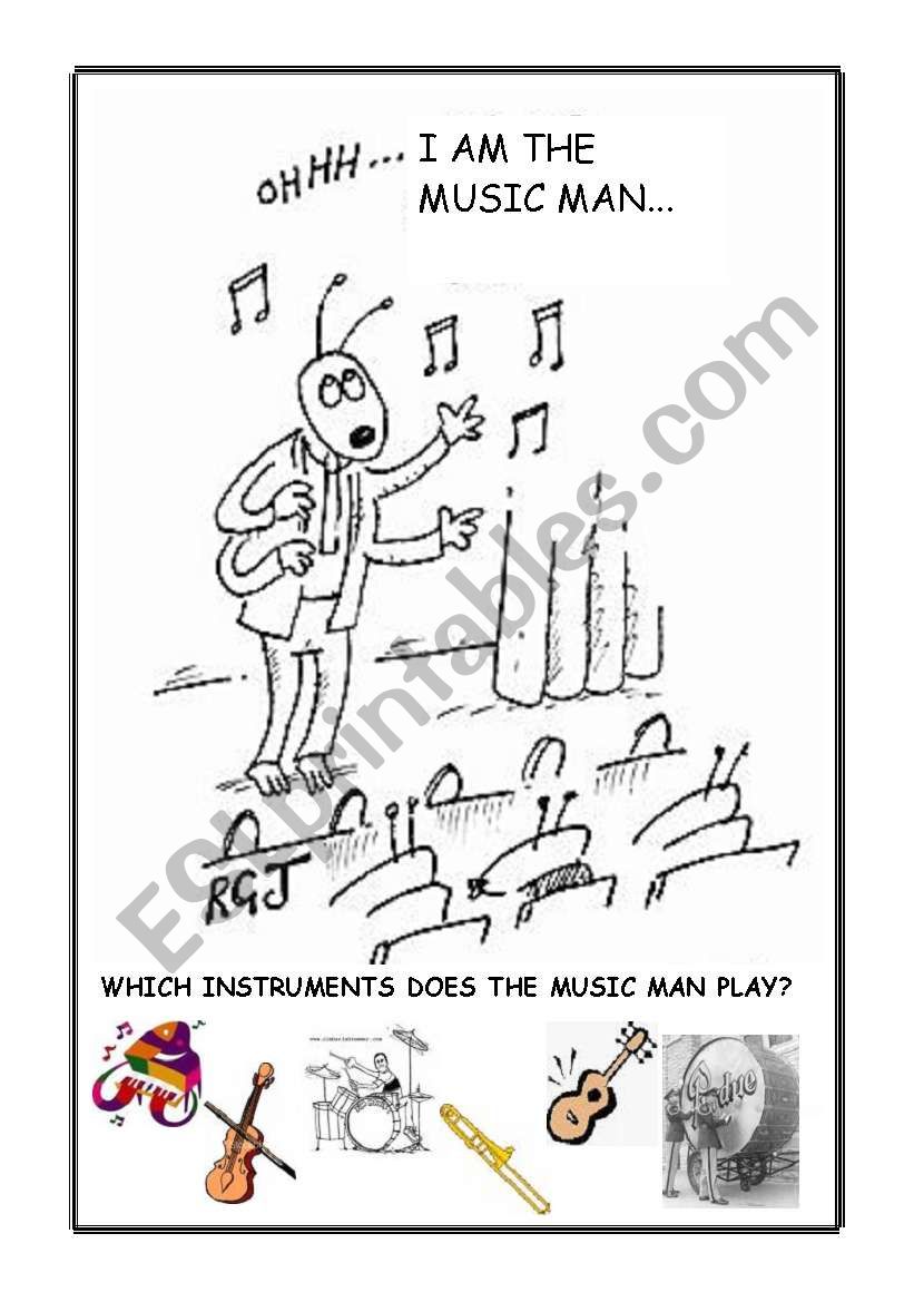 Music for children worksheet