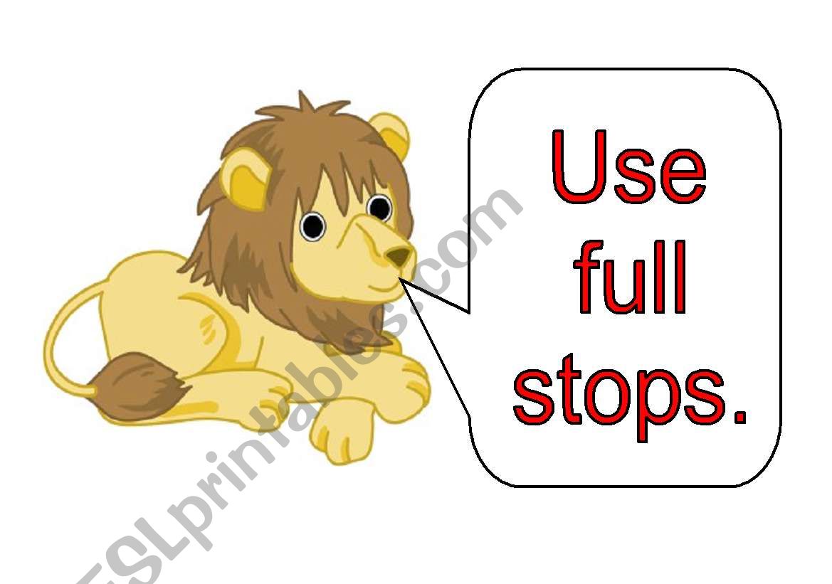 Leon the letter Lion worksheet