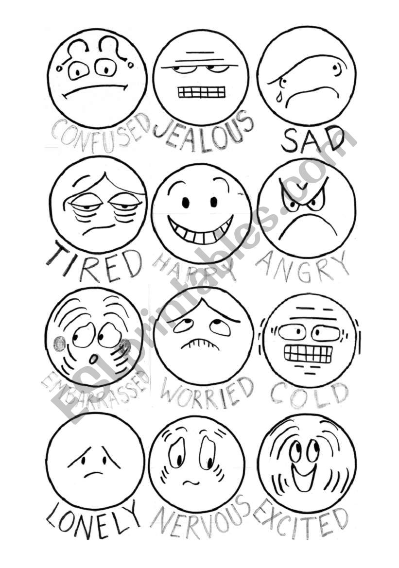 How do you feel? - Faces of emotions