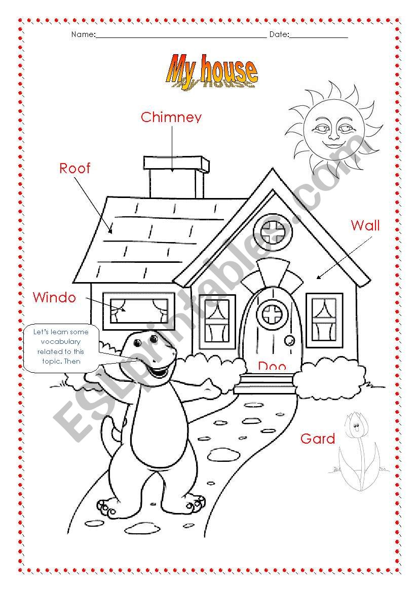 House worksheet