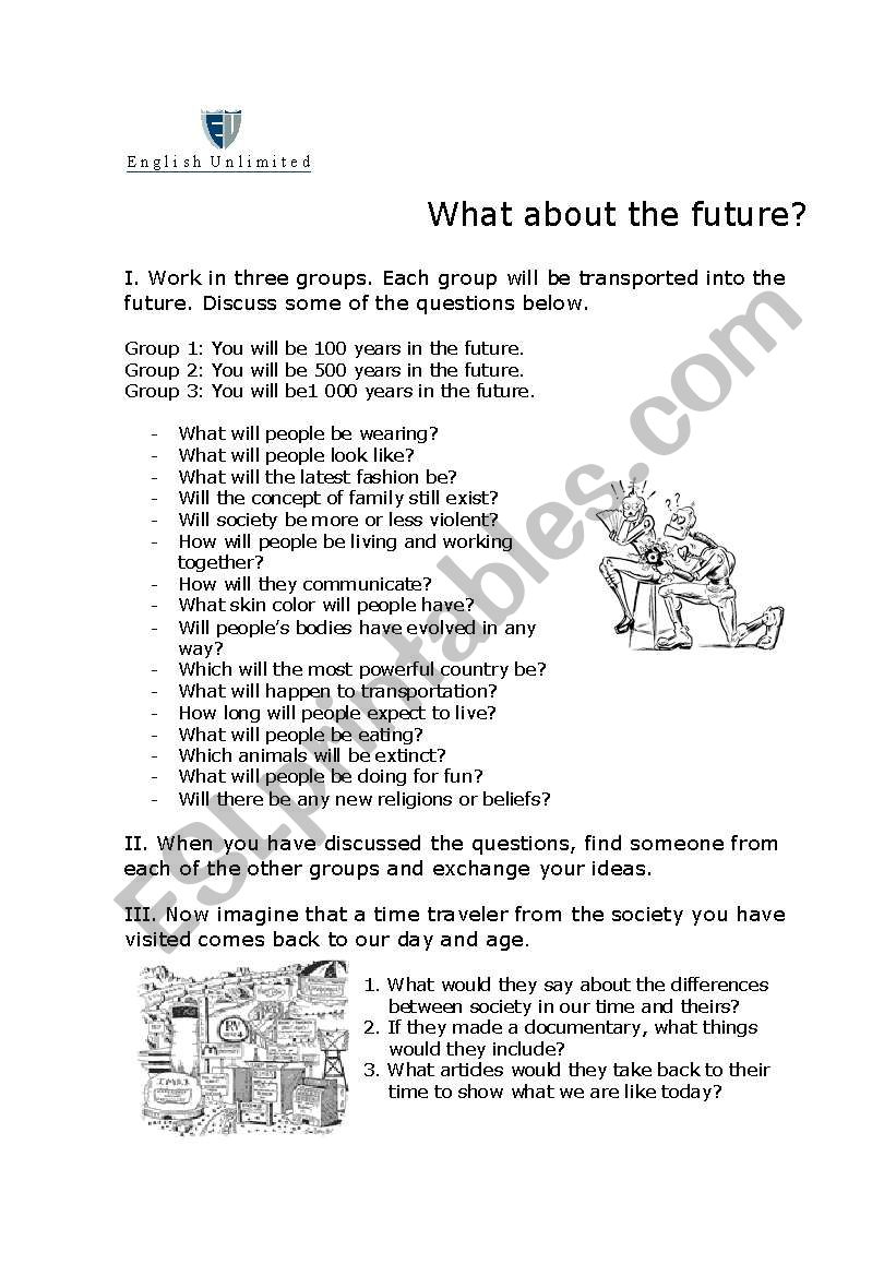 What about the future worksheet