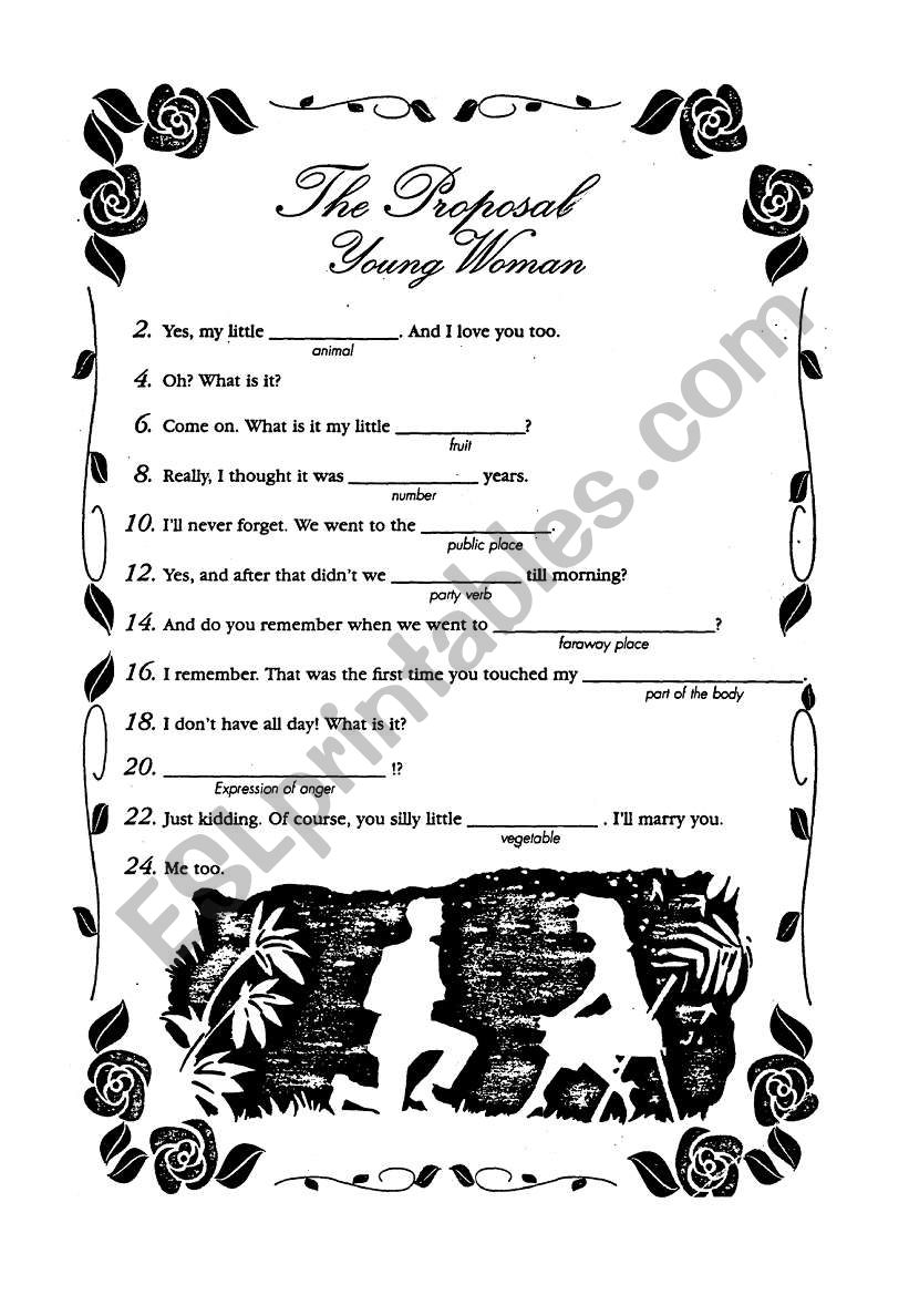 proposal worksheet