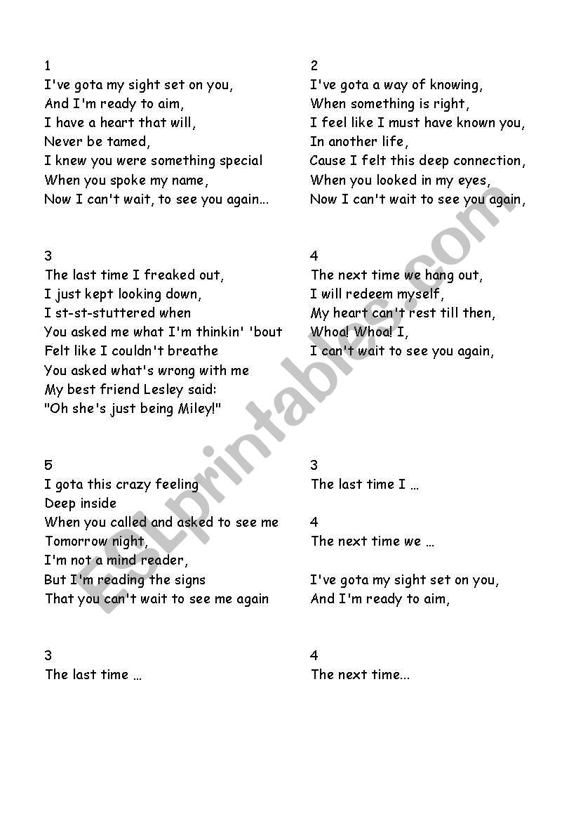 i cant wait to see you again song i cant wait to see you again song