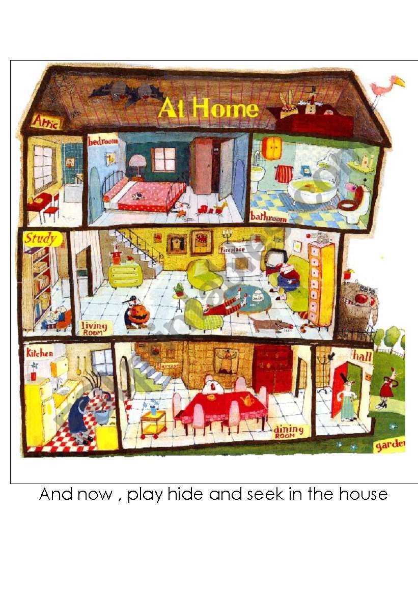 At home worksheet