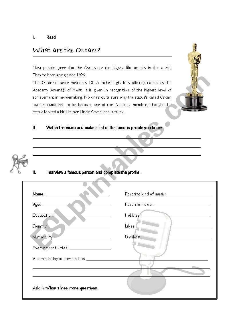 TheOscars worksheet