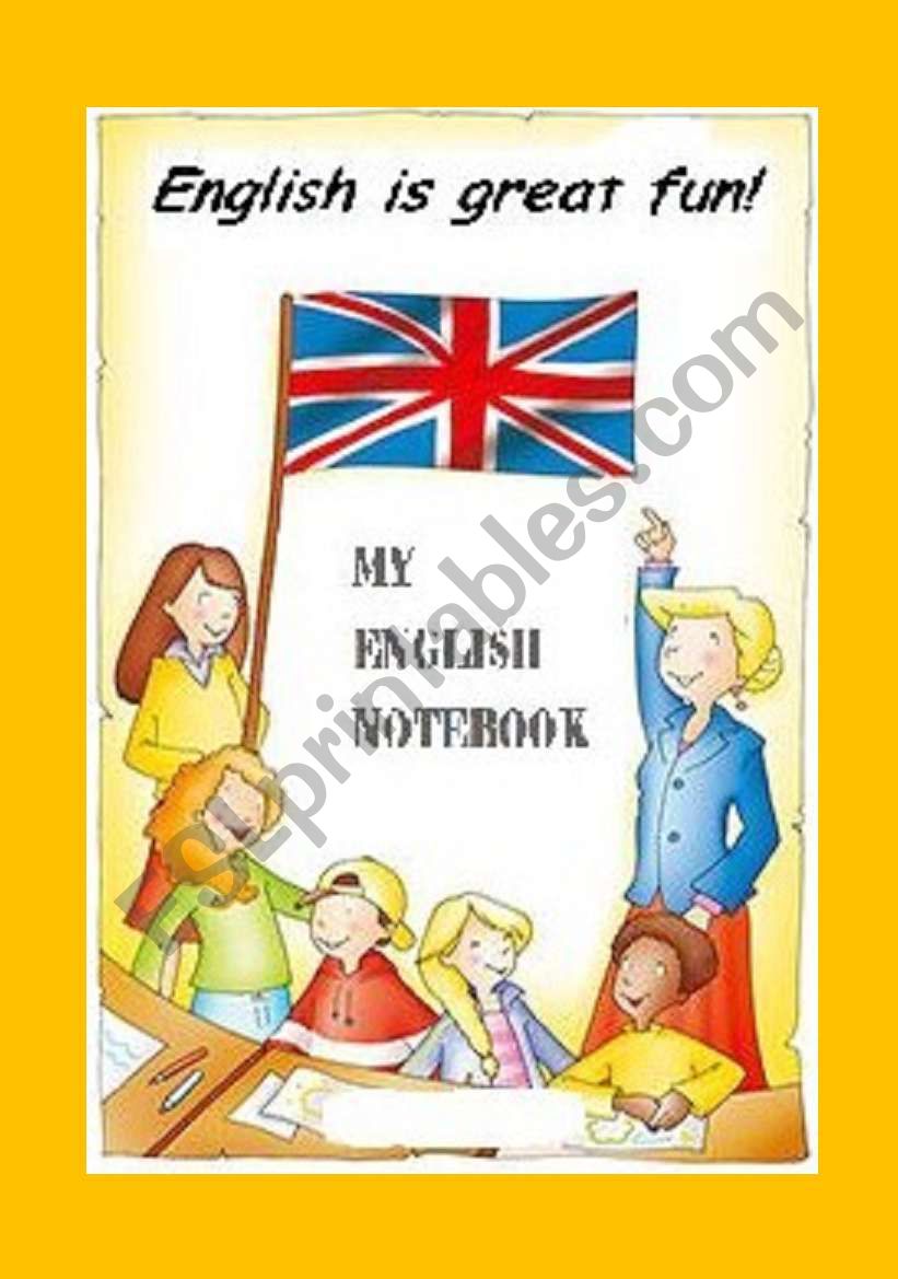 English is a great fun! worksheet