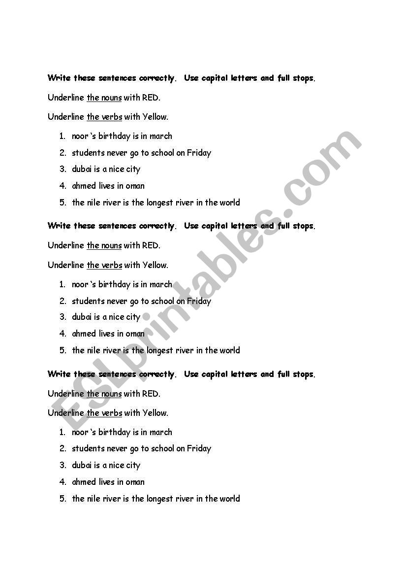 english-worksheets-capital-letters-and-full-stops