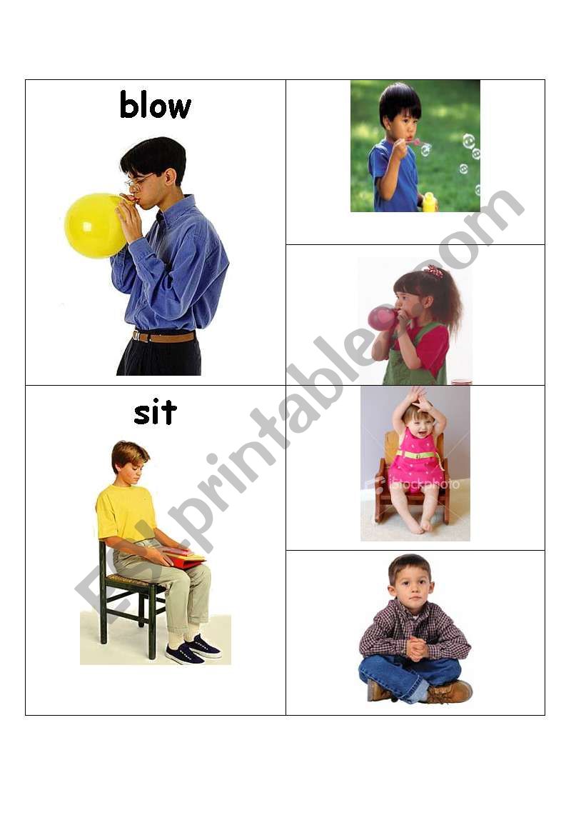 common verbs worksheet