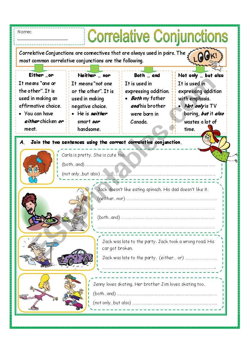 Correlative Conjunctions Part 2