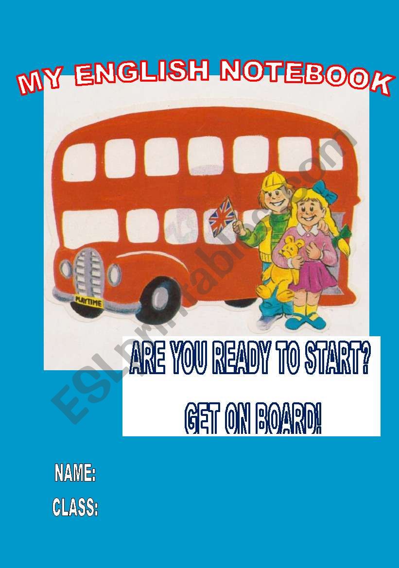 Are you ready to start? worksheet