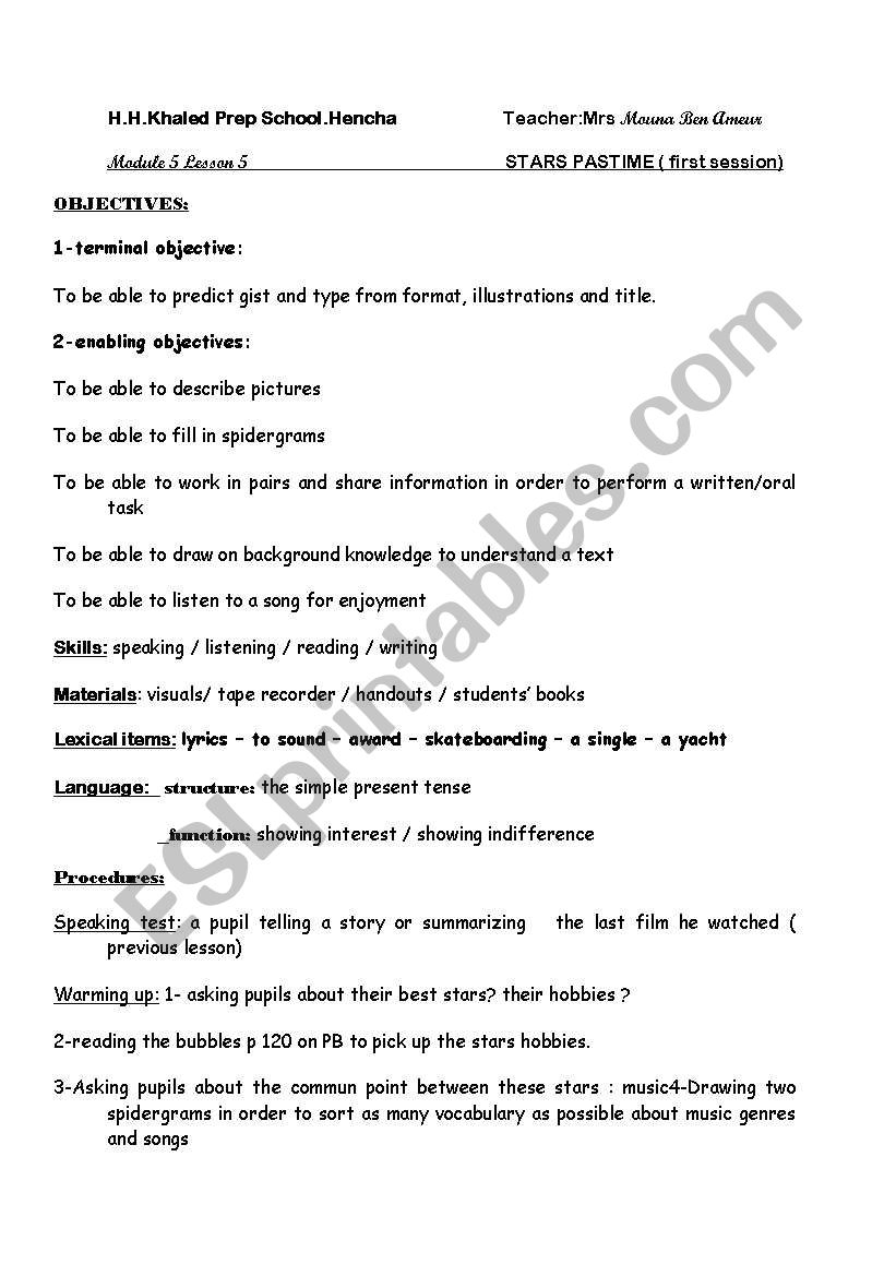 beyonce worksheet