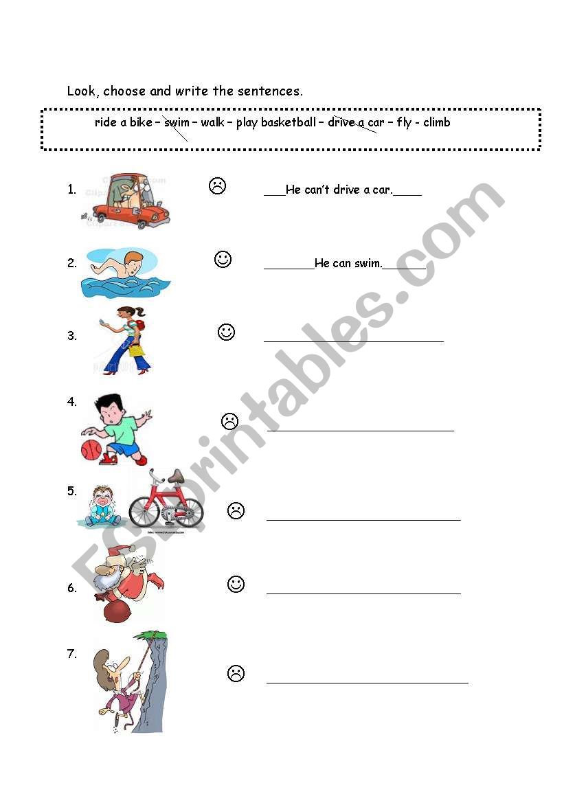 can-cant worksheet