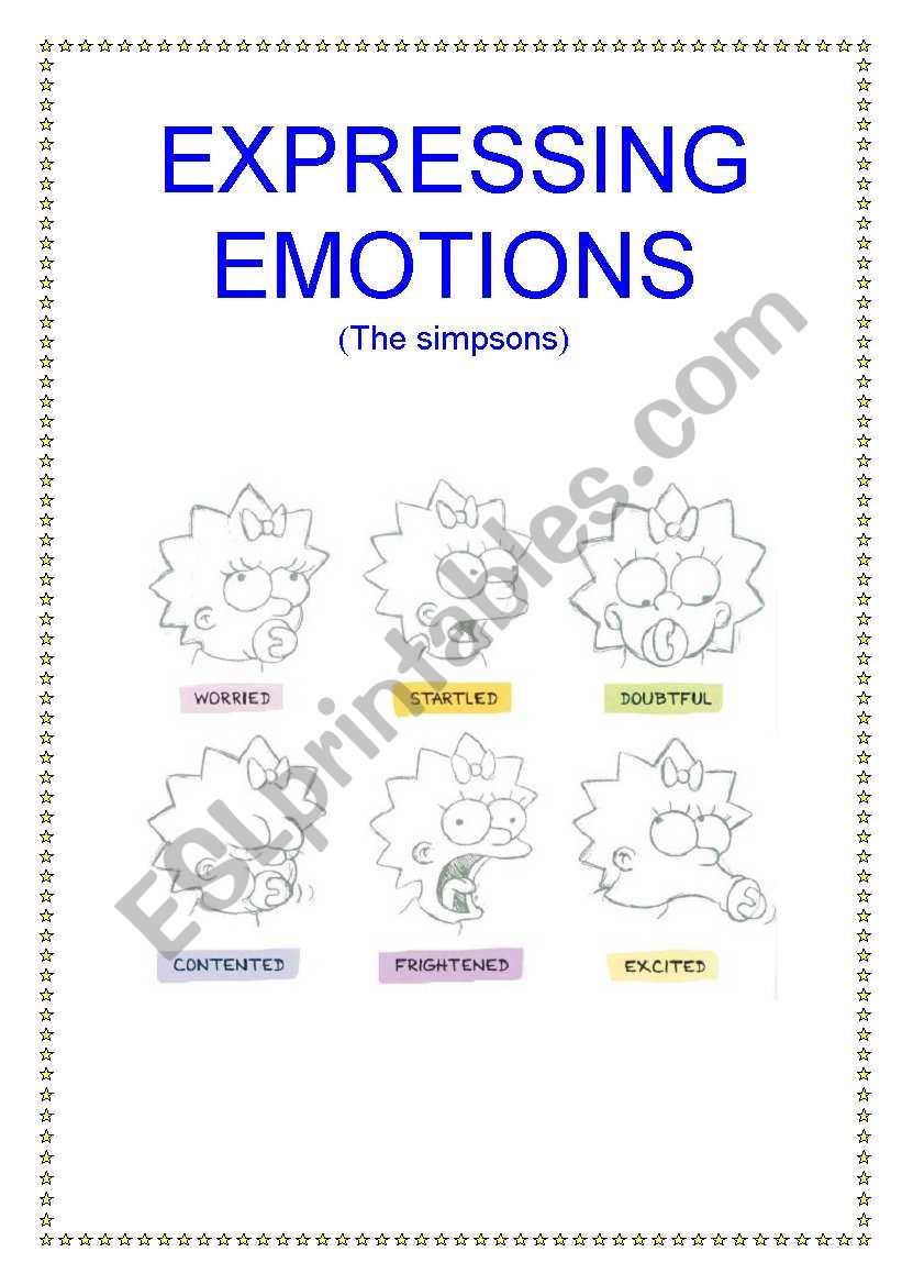 Expressing Emotions- The Simpsons- (1/5)