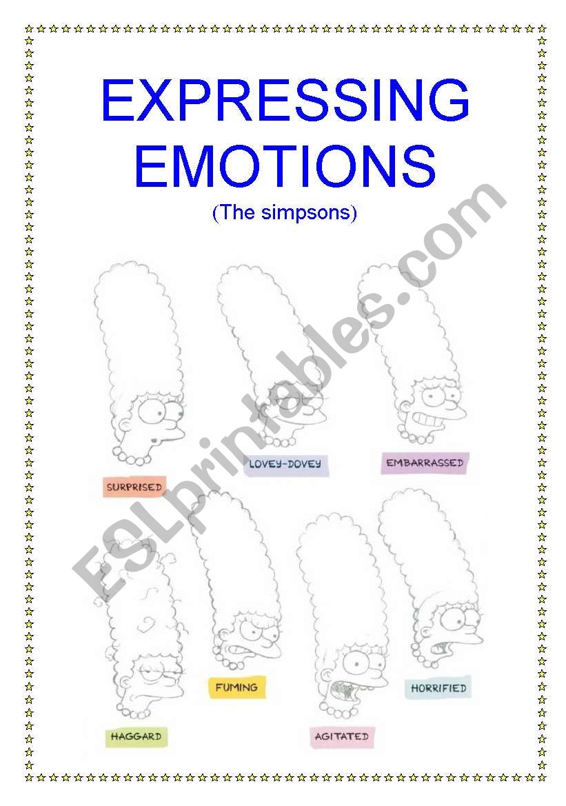 Expressing Emotions -The Simpsons - (2/5)