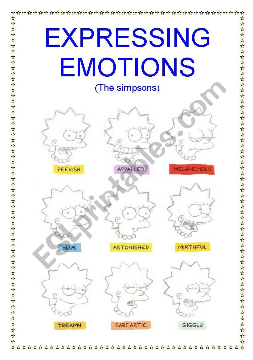 Expressing Emotions - The Simpsons - (3/5)