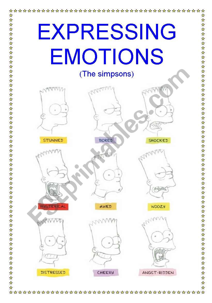 Expressing Emotions - The Simpsons - (4/5)