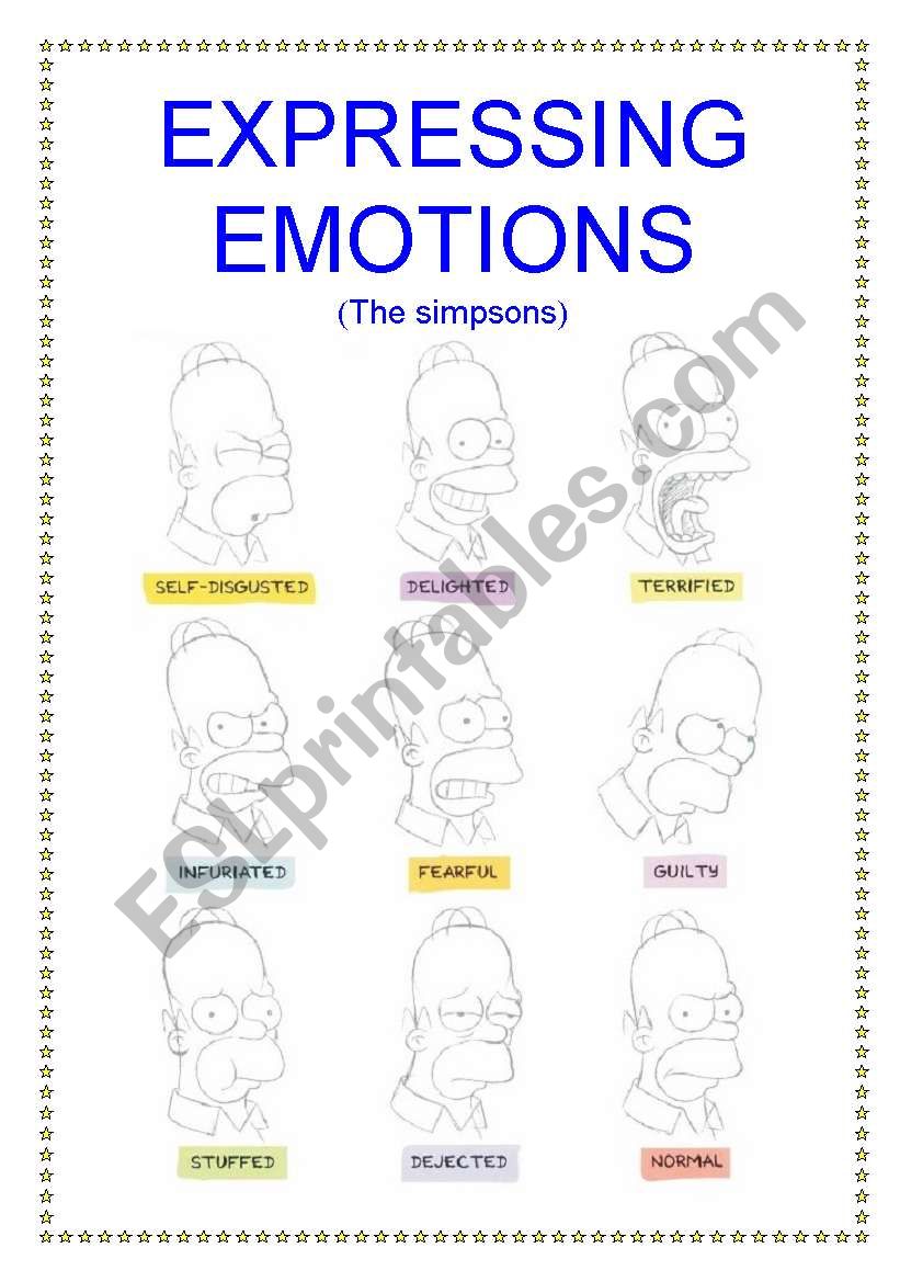 Expressing Emotions - The Simpsons - (5/5)