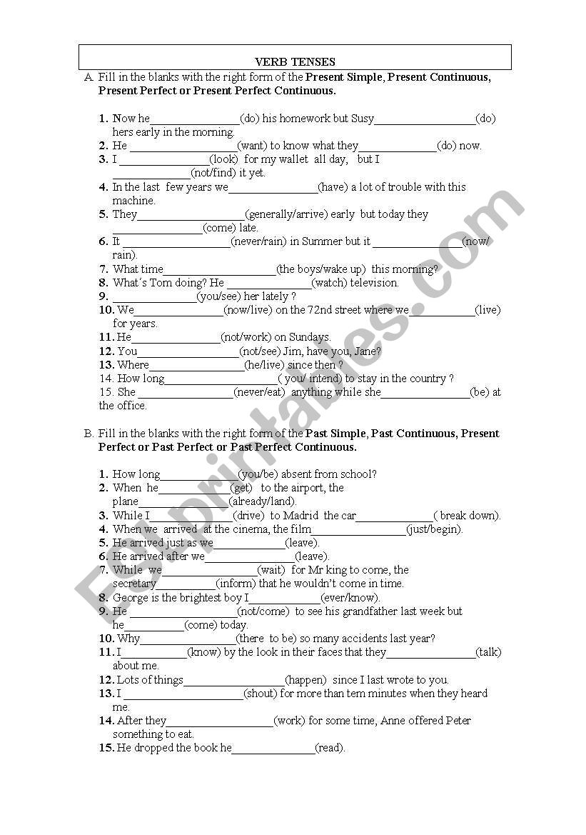 verb-tenses-esl-worksheet-by-madarica