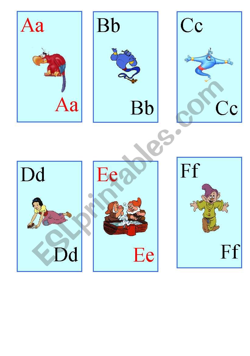 ABC worksheet