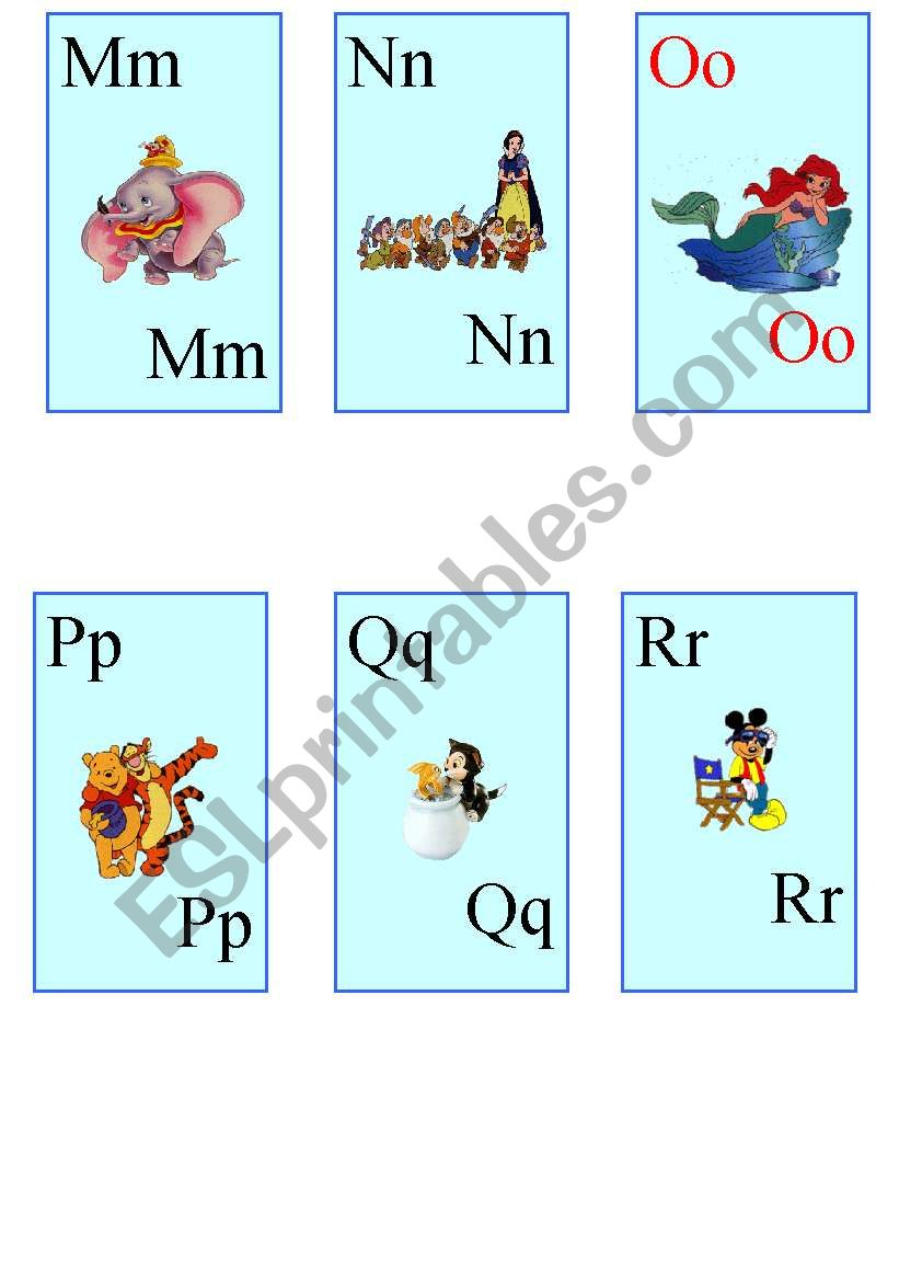 ABC part 3 worksheet