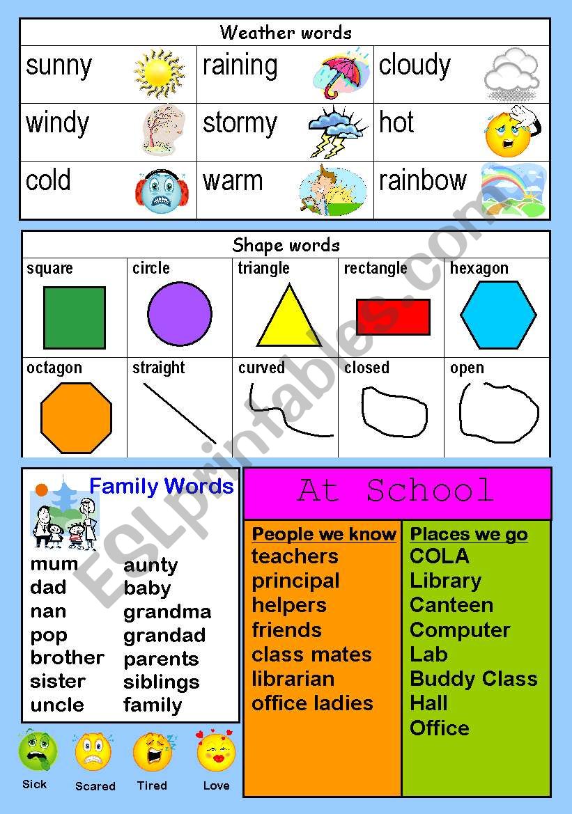 Desk Helper 2  worksheet