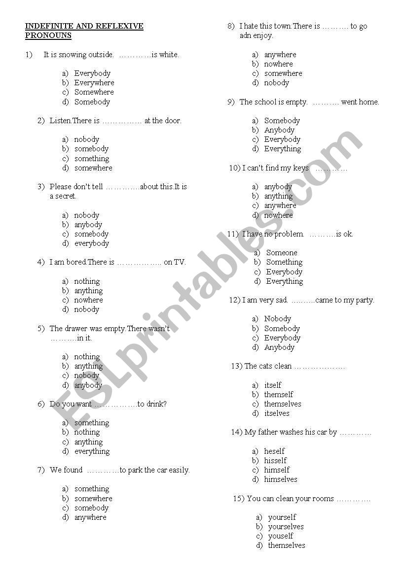 indefinite-and-reflexive-pronouns-esl-worksheet-by-muratx
