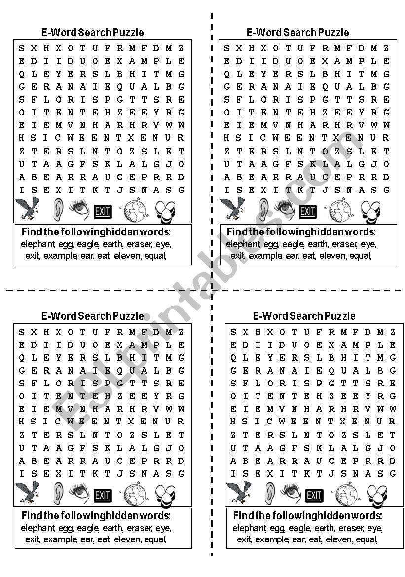  Alphabet series Wordsearch letter 