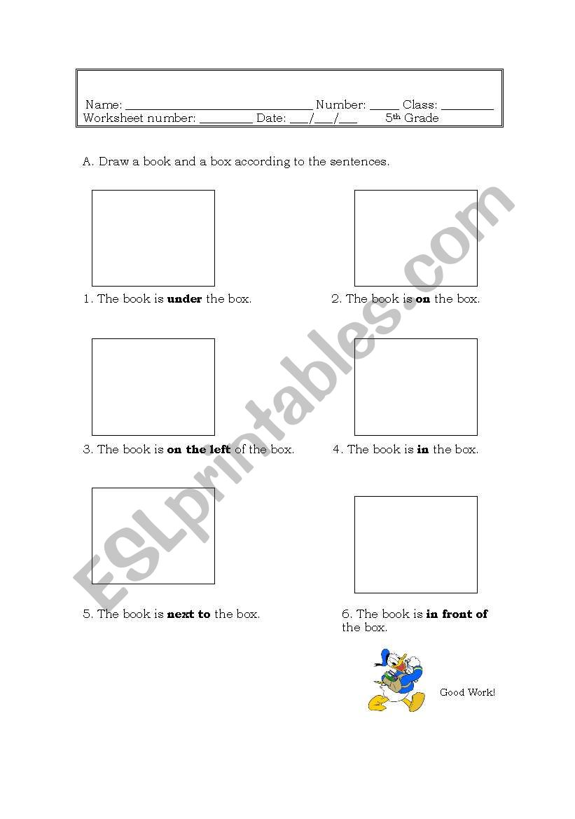 worksheet worksheet