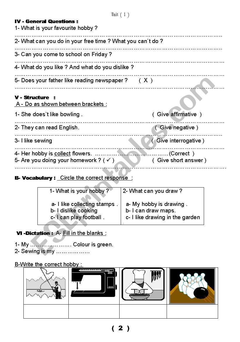 work sheet worksheet