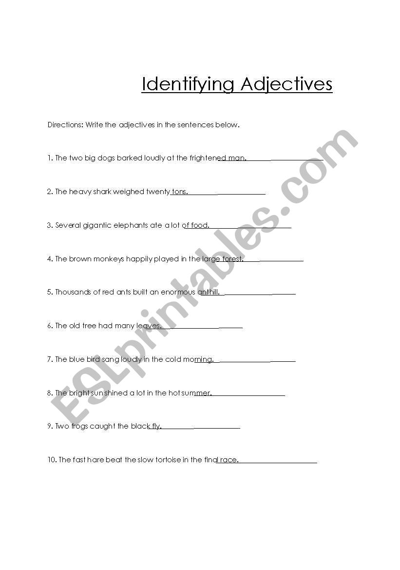 identifying-adjectives-worksheet-deeper