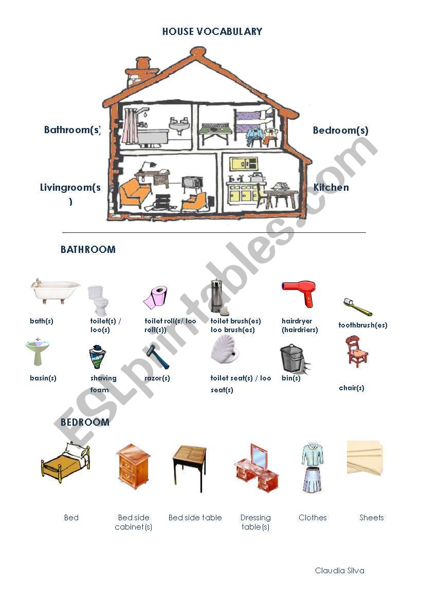 House worksheet