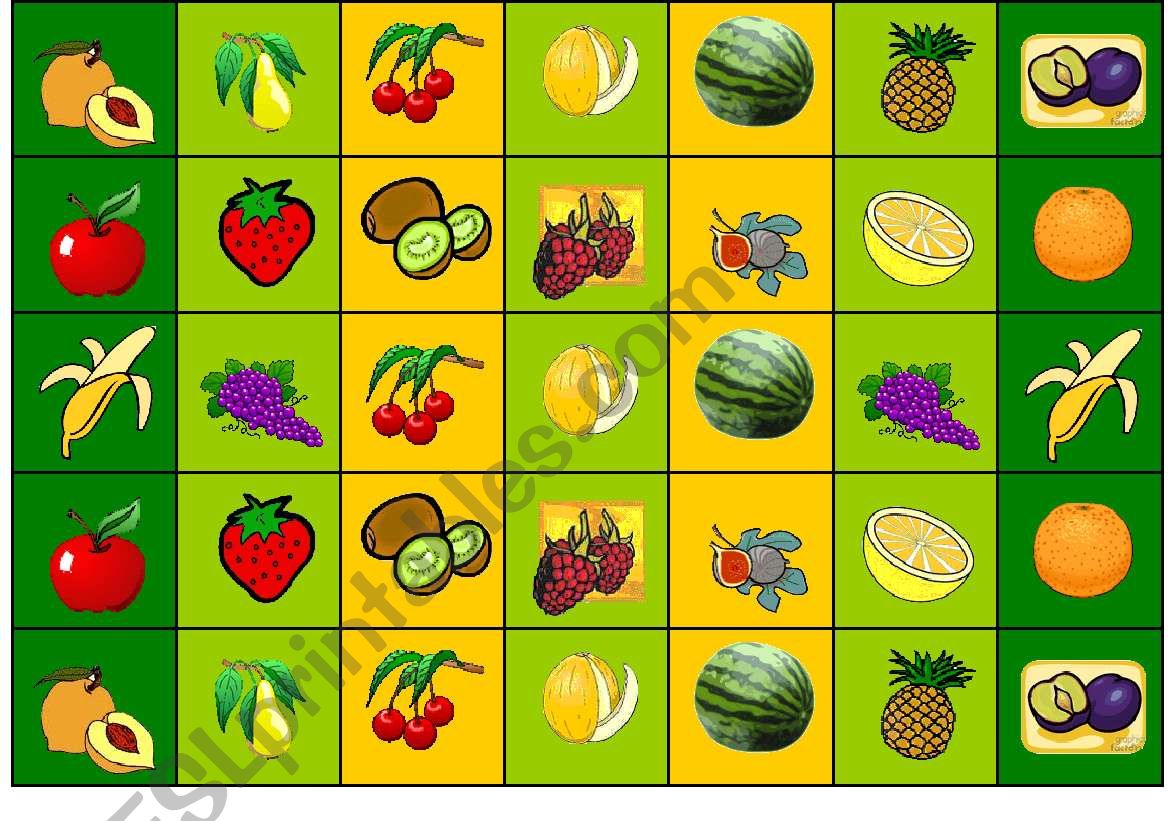 A Game What Fruit Is It Part 2