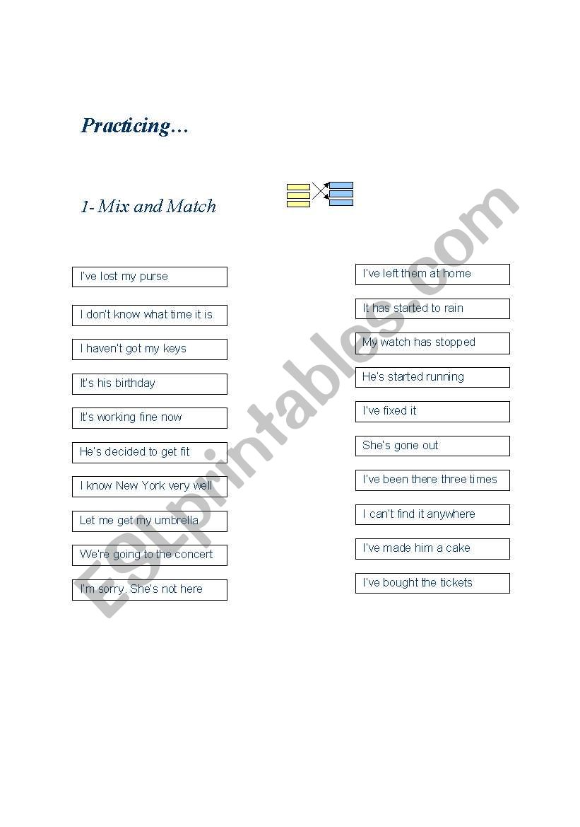 Present Perfect is not a nightmare!