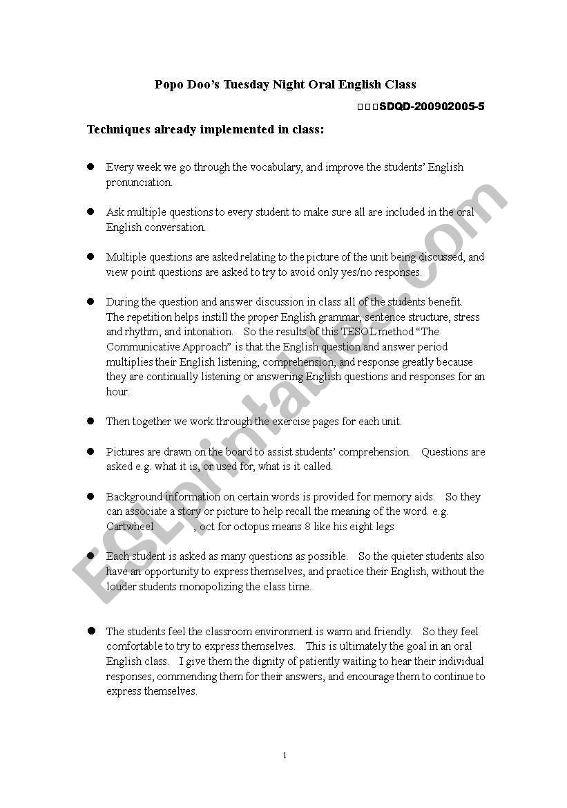 teaching plan worksheet