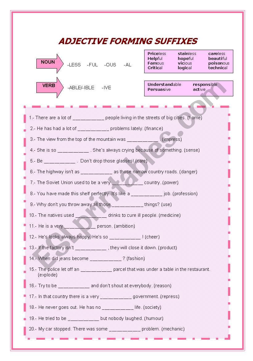 word-formation-adjective-forming-suffixes-esl-worksheet-by-xcharo