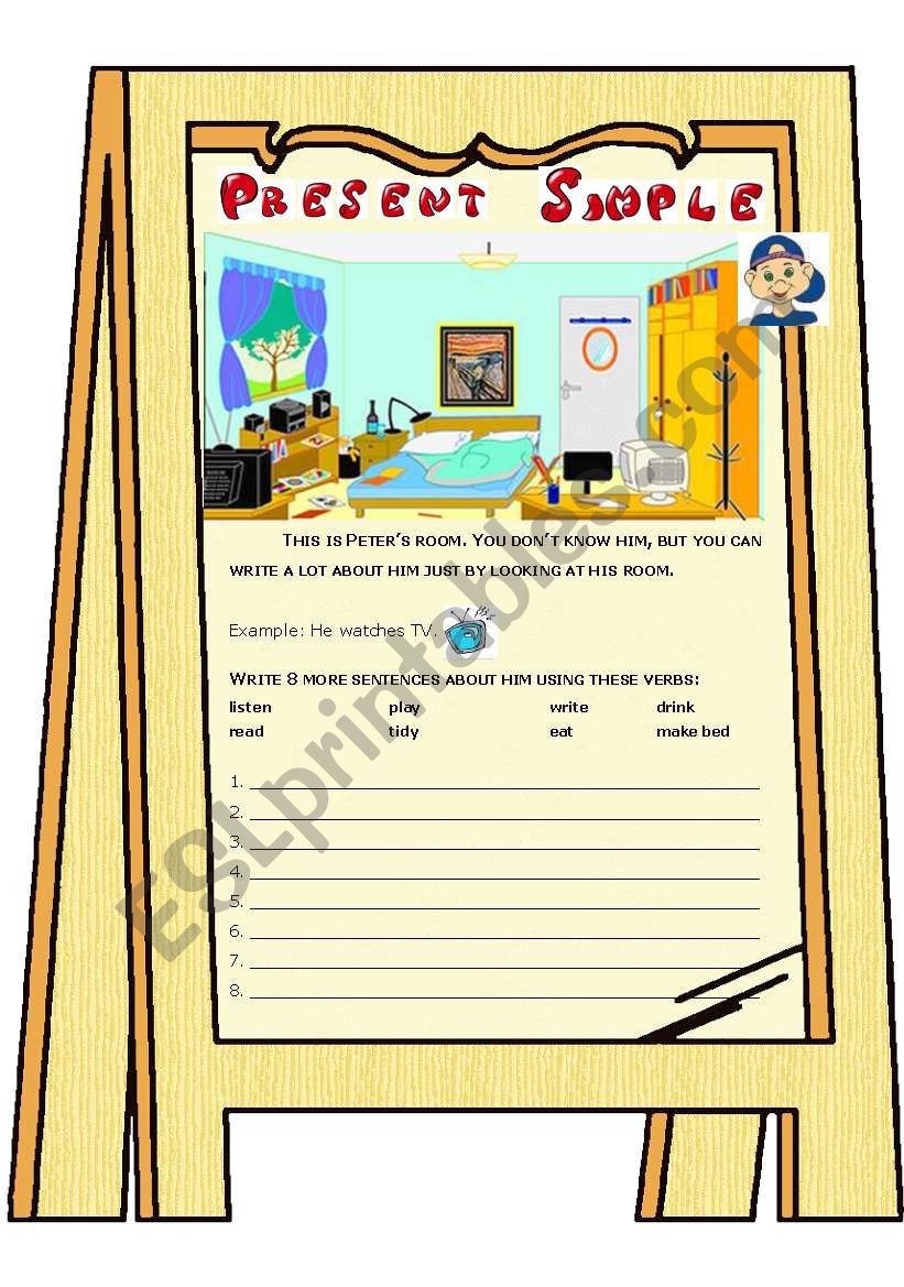 Present Simple worksheet