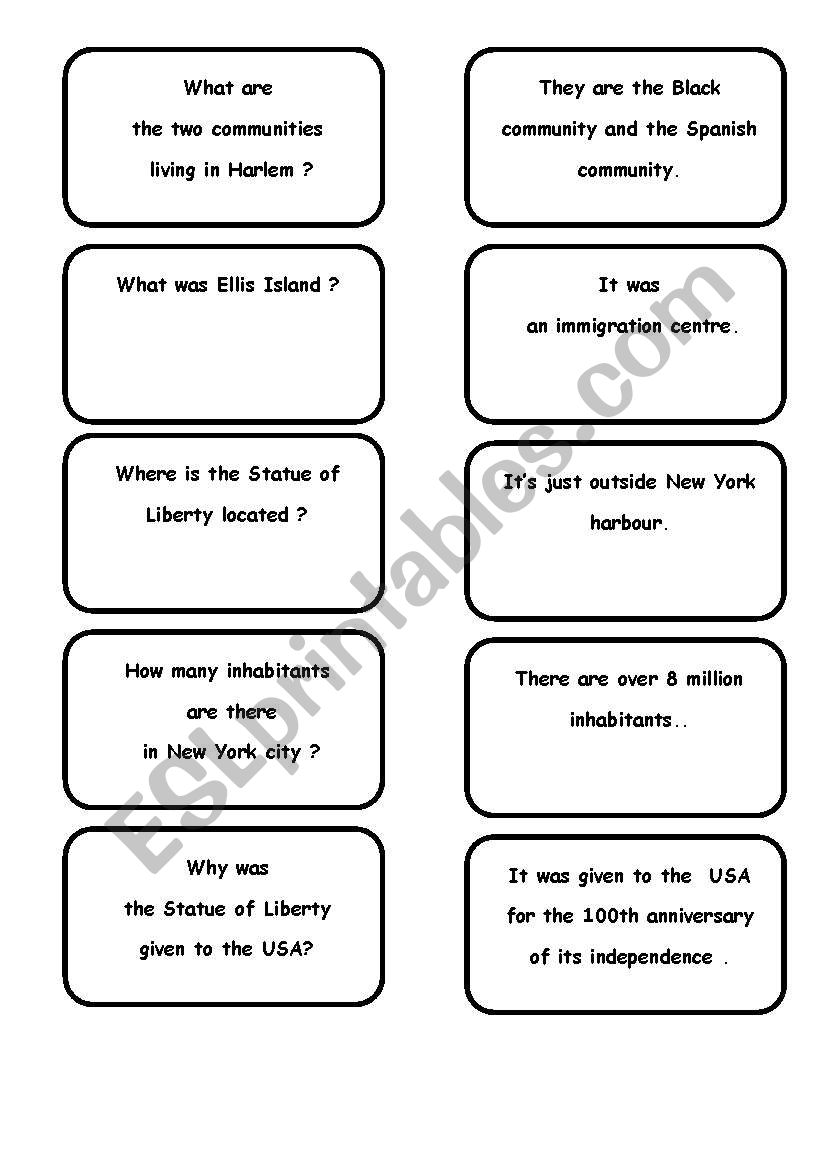 quiz usa n3 worksheet