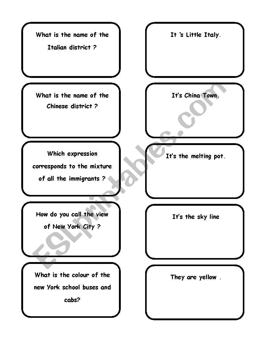 quiz usa 5 worksheet