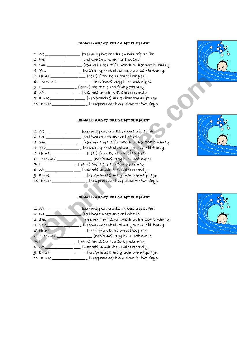 Present Perfect VS Simple Past