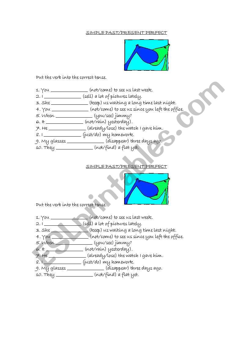 Present Perfect VS Simple Past