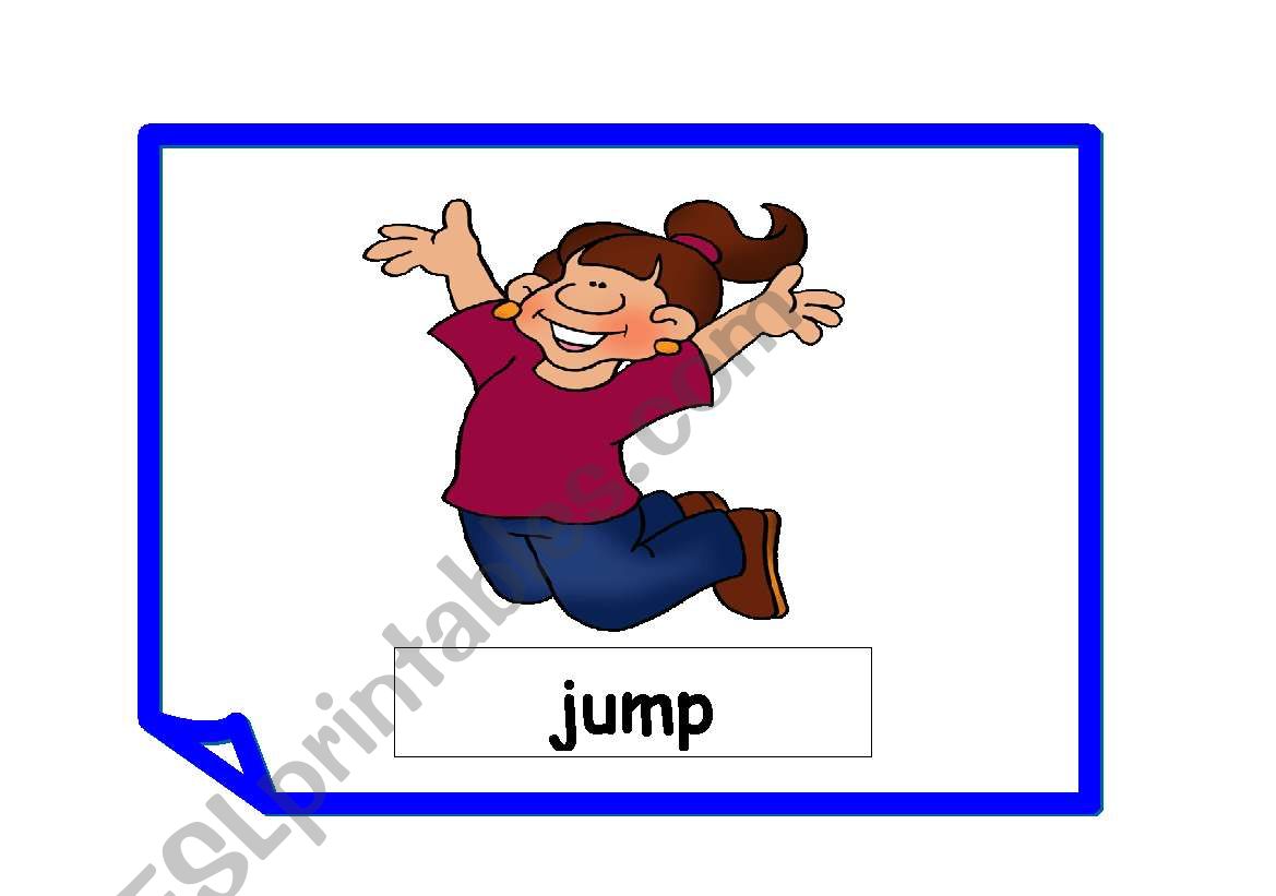 Flashcards: Actions & Structure: Can/CanÂ´t