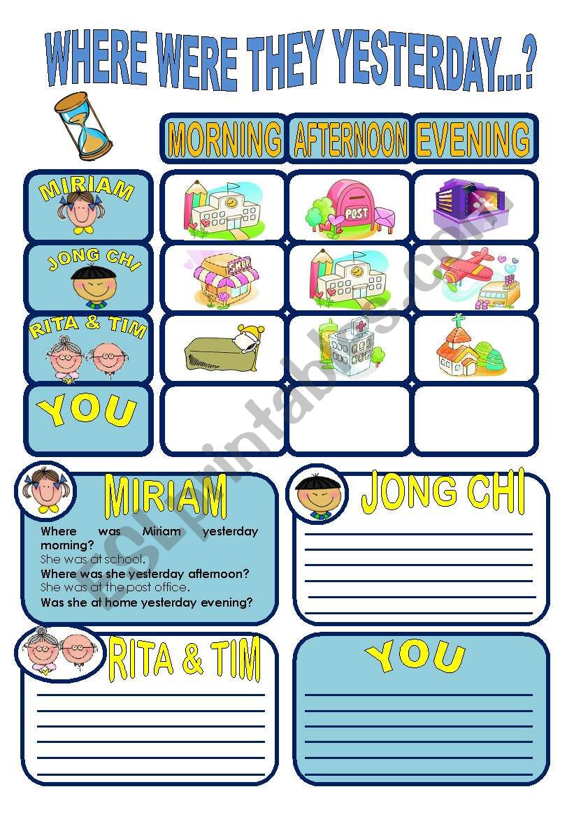 Where are you go yesterday. Where were you yesterday. Where were you yesterday Worksheets. Where is. Where were you yesterday for Kids.