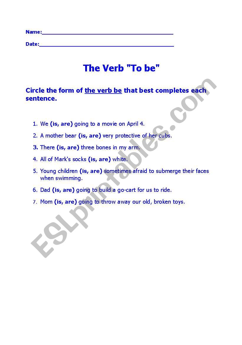The Verb 
