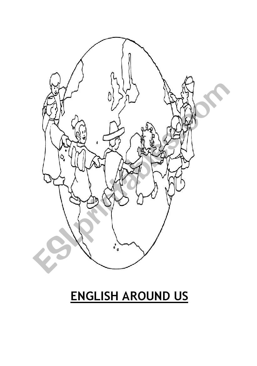 English around us worksheet