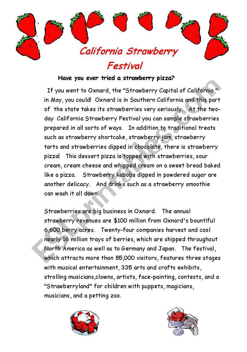 California Strawberry Festival