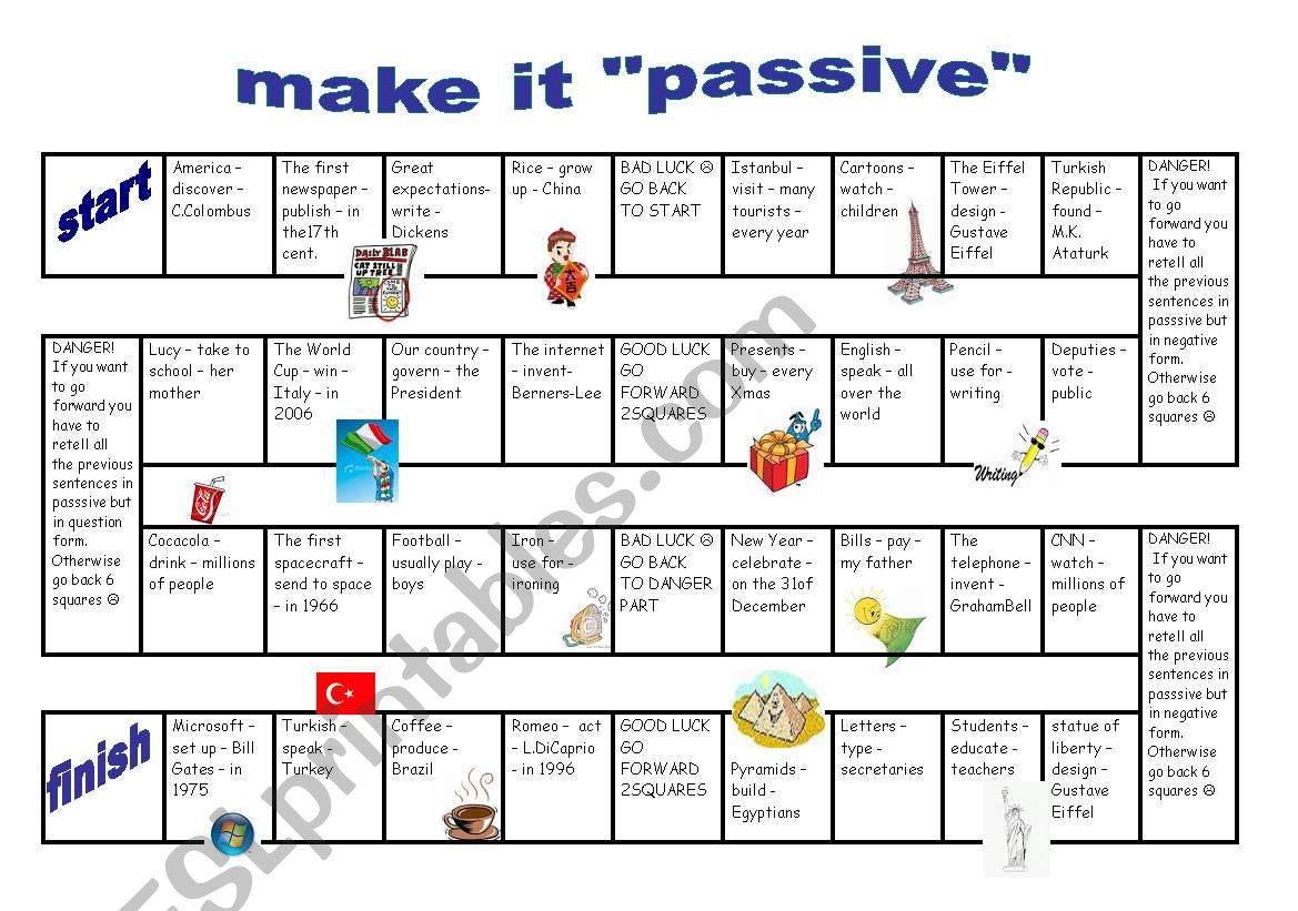 Passive voice games. Игра present simple Passive. Present simple Passive and past simple Passive speaking. Passive Voice Board game. Present Passive игры.