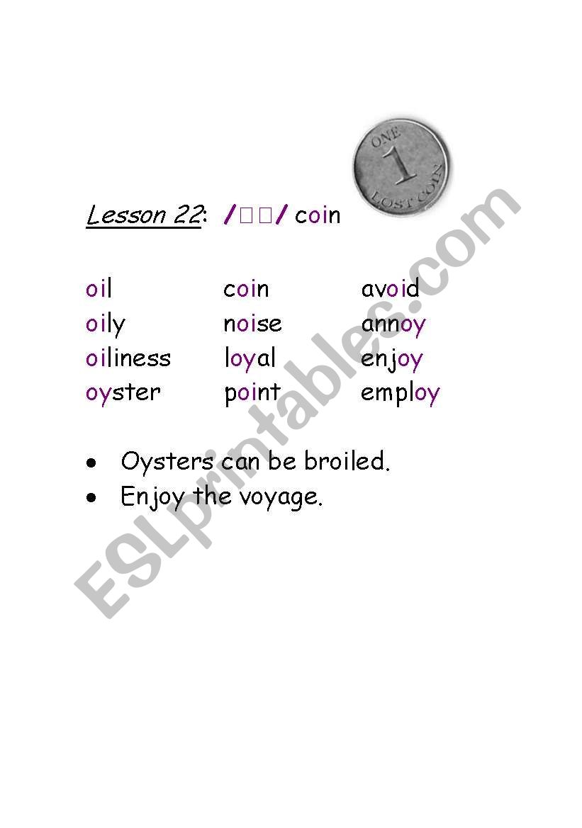 Phonetics-vowel sound-dipthong /ɔɪ/